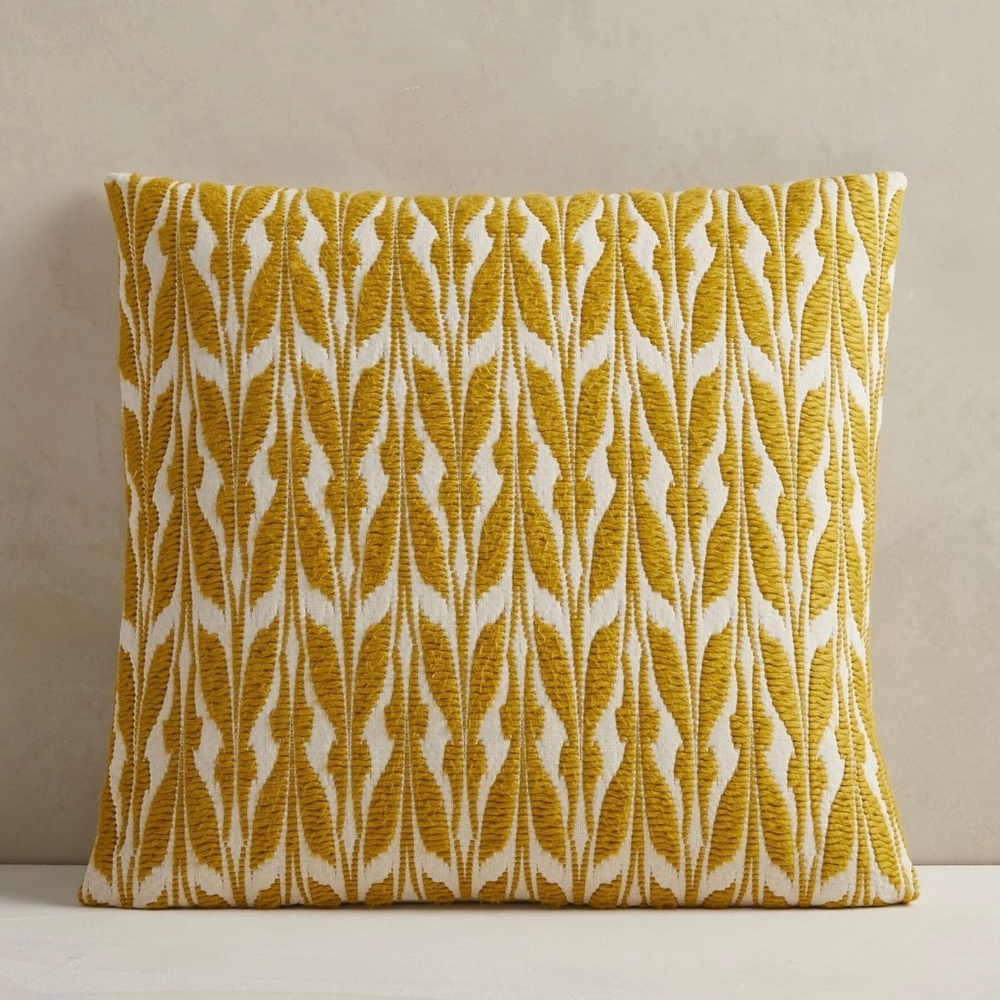 West Elm Mariposa Pillow Cover (PREOWNED)